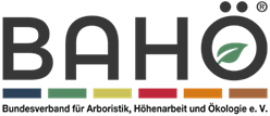 Bundesverband für Arboristik, Höhenarbeit und Ökologie e.V. Logo