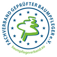 Fachverband geprüfter Baumpfleger e.V. Logo
